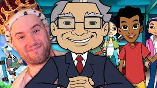 The Rotten Heart of Warren Buffett’s Kids Cartoon
