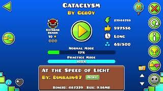 Стрим по Geometry Dash [REQ:ON] Прохожу HyperSonic