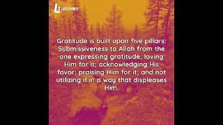 The Five Pillars of Gratitude