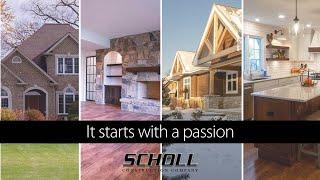 How Scholl Construction got started