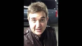 Steven Washer's message to London