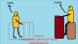 TEMEL MAHKEMEDE HİKAYESİ | PAINT TERK