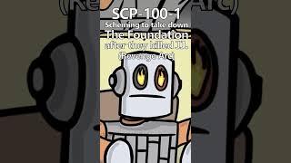 SCP-100 is Mad #scpshorts