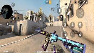 CS:GO MOBILE | CSSO 0.5 ANDROID GAMEPLAY WITH CS2 HUD | DUST 2 GAMEPLAY + DOWNLOAD!!