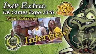 Imp Extra: UK Games Expo 2016 – Yay! Games Interview