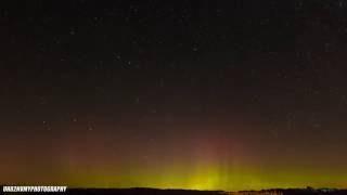 Northern Lights Time Lapse 2016-9-3 4K UHD