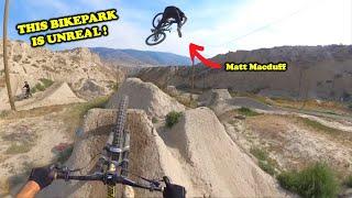 Kamloops Bike Ranch Could be my New Favourite Bike Park! - Massive Jumps and Awesome Tracks