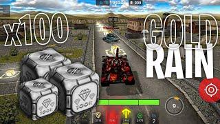 Tanki Online - 100 Free Gold Rain | By: Mr Boostrix