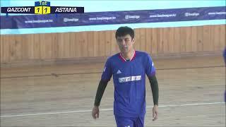 BAQ LIGA FUTSAL. QAZCONTENT - ASTANA TV