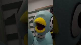 He's the Pigeon, of COURSE he's gonna hop on this trend 