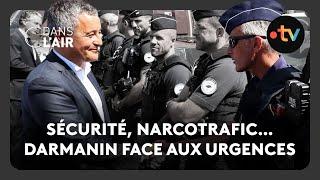 Sécurité, narcotrafic… Darmanin face aux urgences - C dans l’air - 28.12.2024