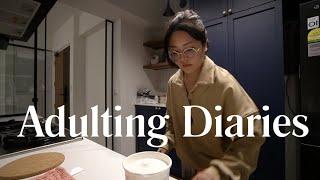 Adulting Diaries | Childhood home becomes parents home, trying to workout again, cooking