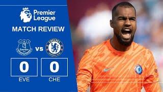 SANCHEZ SECURES THE POINT! | Everton 0-0 Chelsea - Match Review