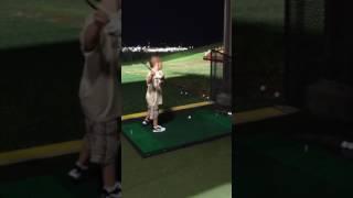 E golfing (circa 2012)