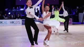 Nathaniel Mains & Juliana Gekker - Jive I WDC AL World Championship - Assen 2022