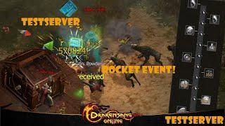 Drakensang Online Testserver - Riot of the Rocketmen Event!