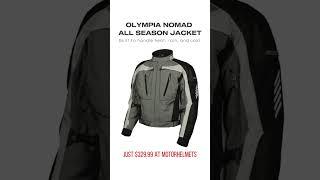 Motorhelmets Store Sale Olympia Expedition and Nomad All Season Transition Men's Street Bike Jackets