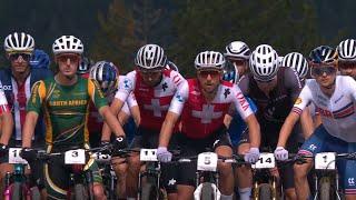 Mountain Bike   Cross-country   Olympic   Pal Arinsal   Men Elite   50fps  1 Sep 2024