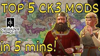 5 INSANE Crusader kings 3 mods to ENHANCE your experience