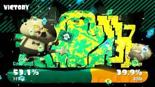 NL Inklings Team Relax Splatfest matches