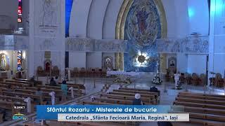 Iași (catedrală): Sfânta Liturghie și Sfântul Rozariu în direct (sâmbătă, 28 septembrie 2024)