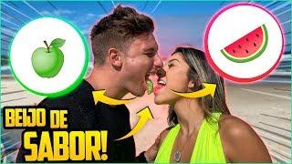 QUAL É O SABOR DO BEIJO?! ( kiss challange )