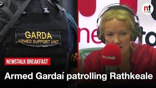 Armed Gardaí patrolling Rathkeale after 'truly shocking' violent scenes