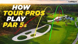 The Clever Strategy Pros Use To Attack Par 5s l The Game Plan l Golf Digest