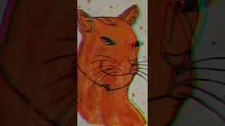 Lioness hai #art #lioness #lion #shortsfeed