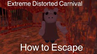 Roblox Piggy Fangame - “Extreme Distorted Carnival” - How to Escape