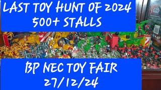 Toy hunting at the NEC BP TOY FAIR 500 plus stalls  December 27th 2024