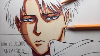 how to colour skin in anime. [Tutorial] full guide to colour anime skin