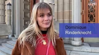 Aufgefallen: UZH-Alumna Dominique Rinderknecht