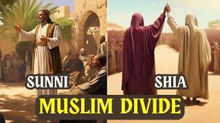 Sunni vs Shia Split | Saqifa Incident and Ghadeer Khum Explained ️