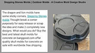 Plaster of Paris Molds  Casting Concrete Molds