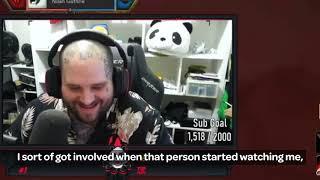 Ryan Dingle (twitch.tv/pandatv) on the importance of being there for your friends