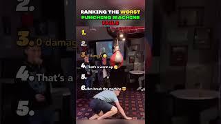 The Worst Punching Machine Fails Ever 