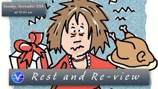 Rest and Re-view