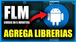 3 Metodos para Agregar Librerias en Android 11 [FL Studio Mobile] Como Agregar/Meter Samples 