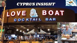 Love Boat Cocktail Bar Protaras Cyprus - Delish Dinner.