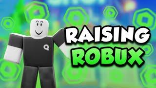  PLS DONATE LIVE  RAISING ROBUX