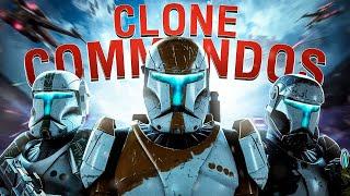 The Republic's Elite Clone Commandos Explained