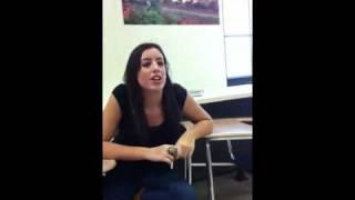 Girl gets knocked out in classroom