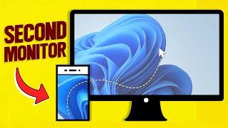 How to Use Your Android as Second Monitor For Your Computer