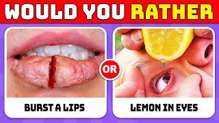 Would You Rather...? Hardest Choices Ever!  EXTREME Edition ️ GlamQuiz