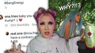 WHY ARE INFLUENCERS STILL PROMOTING BANG?