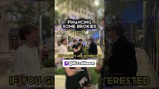 These BROKIES be financing @MasonRizzo #masonrizzo #clips #richkid #twitchclips #twitchtv