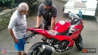 Jiwa mudaku berkejolak langsung beli ninja 250 | rio ndroo