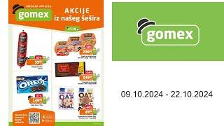 Gomex katalog (RS) - 09.10.-22.10.2024