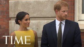 Prince Harry And Meghan Markle Are Back To Holding Hands At Royal Events | TIME